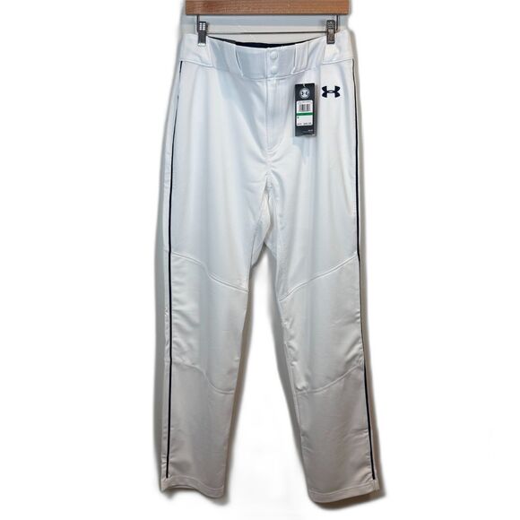 Under Armour Baseball Pants Ace Relaxed Fit Men's Size Large New *SPOT* - Picture 1 of 15